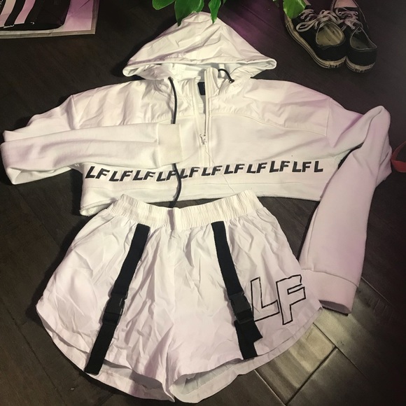 LF Jackets & Blazers - EVERYTHINGMUSTGO!! Lf white set